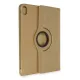 Apple iPad 2022 10.9 (10.nesil) Kılıf 360 Tablet Deri Kılıf - Gold
