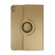 Apple iPad 2022 10.9 (10.nesil) Kılıf 360 Tablet Deri Kılıf - Gold