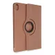 Apple iPad 2022 10.9 (10.nesil) Kılıf 360 Tablet Deri Kılıf - Rose Gold