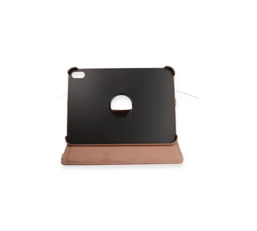 Apple iPad 2022 10.9 (10.nesil) Kılıf 360 Tablet Deri Kılıf - Rose Gold