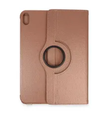Apple iPad 2022 10.9 (10.nesil) Kılıf 360 Tablet Deri Kılıf - Rose Gold