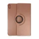 Apple iPad 2022 10.9 (10.nesil) Kılıf 360 Tablet Deri Kılıf - Rose Gold