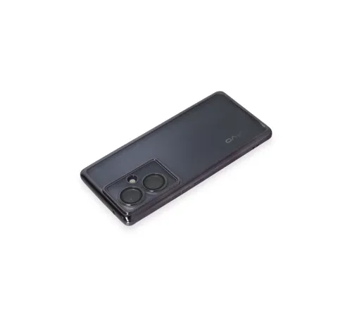 Vivo V29 Lite Kılıf Lensli Silikon - Mor