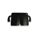 Apple iPad 2022 10.9 (10.nesil) Kılıf Karakter Tablet Silikon - Siyah
