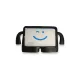 Apple iPad 2022 10.9 (10.nesil) Kılıf Karakter Tablet Silikon - Siyah