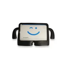 Apple iPad 2022 10.9 (10.nesil) Kılıf Karakter Tablet Silikon - Siyah