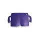 Apple iPad 2022 10.9 (10.nesil) Kılıf Karakter Tablet Silikon - Mor