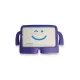 Apple iPad 2022 10.9 (10.nesil) Kılıf Karakter Tablet Silikon - Mor