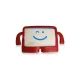 Apple iPad 2022 10.9 (10.nesil) Kılıf Karakter Tablet Silikon - Kırmızı