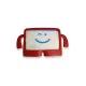 Apple iPad 2022 10.9 (10.nesil) Kılıf Karakter Tablet Silikon - Kırmızı