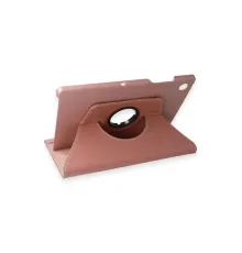 Samsung Galaxy X200 Tab A8 10.5 Kılıf 360 Tablet Deri Kılıf - Rose Gold