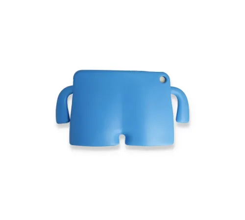 Apple iPad 2022 10.9 (10.nesil) Kılıf Karakter Tablet Silikon - Mavi