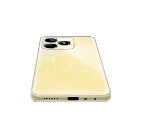 Realme C53 Kılıf Lüx Şeffaf Silikon