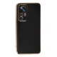 Xiaomi Mi 12T Pro Kılıf Volet Silikon - Siyah