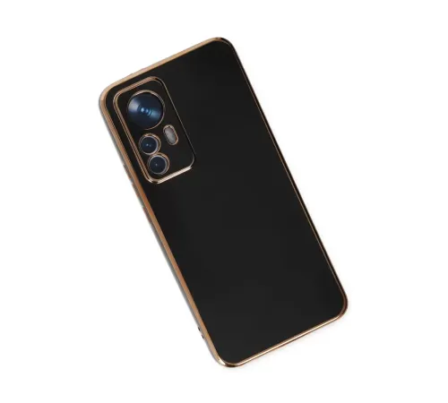 Xiaomi Mi 12T Pro Kılıf Volet Silikon - Siyah