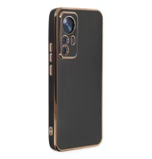 Xiaomi Mi 12T Pro Kılıf Volet Silikon - Siyah