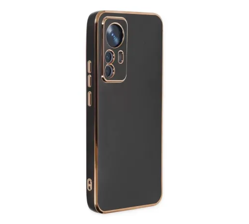 Xiaomi Mi 12T Pro Kılıf Volet Silikon - Siyah