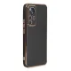 Xiaomi Mi 12T Pro Kılıf Volet Silikon - Siyah