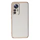 Xiaomi Mi 12T Pro Kılıf Volet Silikon - Beyaz