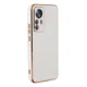 Xiaomi Mi 12T Pro Kılıf Volet Silikon - Beyaz