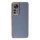 Xiaomi Mi 12T Pro Kılıf Volet Silikon - Mavi