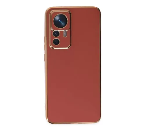 Xiaomi Mi 12T Pro Kılıf Volet Silikon - Kırmızı