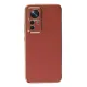 Xiaomi Mi 12T Pro Kılıf Volet Silikon - Kırmızı