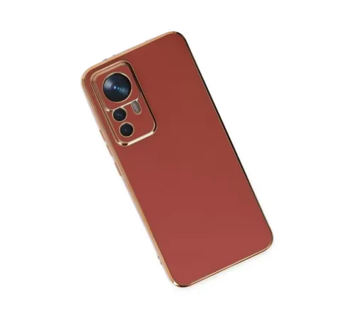 Xiaomi Mi 12T Pro Kılıf Volet Silikon - Kırmızı