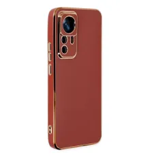Xiaomi Mi 12T Pro Kılıf Volet Silikon - Kırmızı