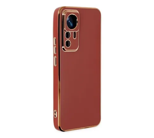Xiaomi Mi 12T Pro Kılıf Volet Silikon - Kırmızı