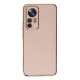 Xiaomi Mi 12T Pro Kılıf Volet Silikon - Pembe