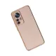 Xiaomi Mi 12T Pro Kılıf Volet Silikon - Pembe