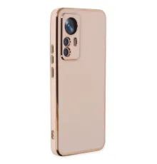 Xiaomi Mi 12T Pro Kılıf Volet Silikon - Pembe