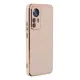 Xiaomi Mi 12T Pro Kılıf Volet Silikon - Pembe
