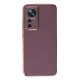Xiaomi Mi 12T Pro Kılıf Volet Silikon - Mor