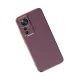 Xiaomi Mi 12T Pro Kılıf Volet Silikon - Mor