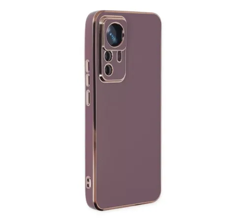 Xiaomi Mi 12T Pro Kılıf Volet Silikon - Mor