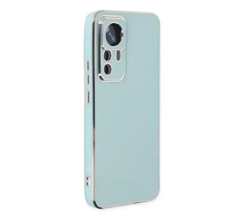 Xiaomi Mi 12T Pro Kılıf Volet Silikon - Açık Yeşil