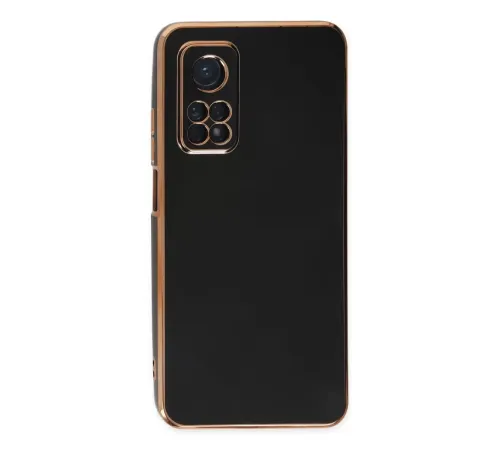 Xiaomi Mi 10T Kılıf Volet Silikon - Siyah