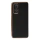 Xiaomi Mi 10T Kılıf Volet Silikon - Siyah