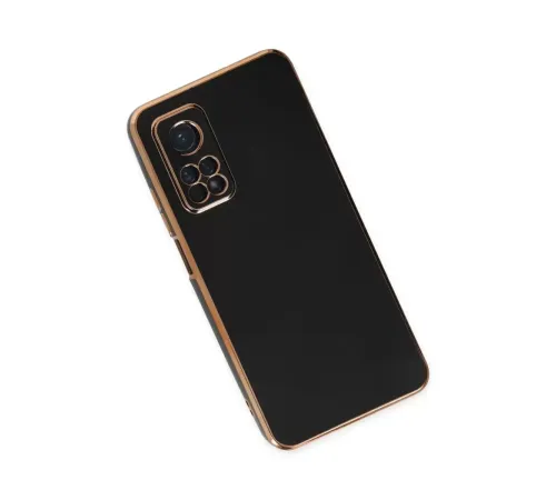 Xiaomi Mi 10T Kılıf Volet Silikon - Siyah
