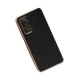 Xiaomi Mi 10T Kılıf Volet Silikon - Siyah