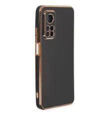 Xiaomi Mi 10T Kılıf Volet Silikon - Siyah