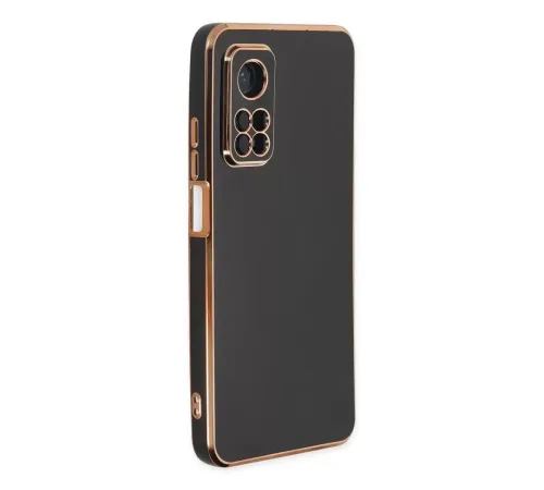 Xiaomi Mi 10T Kılıf Volet Silikon - Siyah