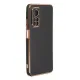 Xiaomi Mi 10T Kılıf Volet Silikon - Siyah
