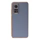 Xiaomi Mi 10T Kılıf Volet Silikon - Mavi