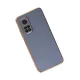 Xiaomi Mi 10T Kılıf Volet Silikon - Mavi