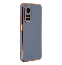 Xiaomi Mi 10T Kılıf Volet Silikon - Mavi