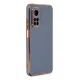 Xiaomi Mi 10T Kılıf Volet Silikon - Mavi