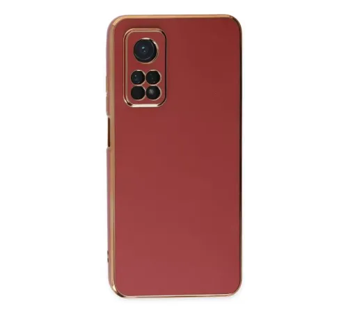Xiaomi Mi 10T Kılıf Volet Silikon - Kırmızı